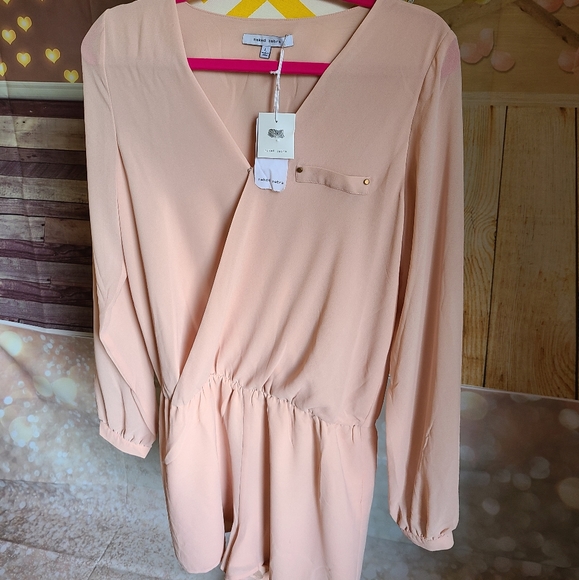 Naked Zebra Romper - Picture 2 of 14